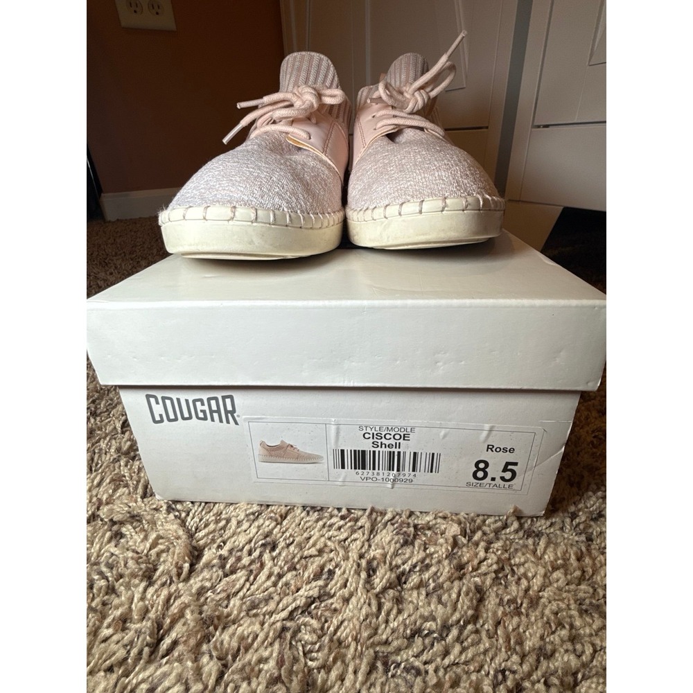 Cougar Ciscoe Knit Sneakers in Rose Size 8.5 - Picture 8 of 11